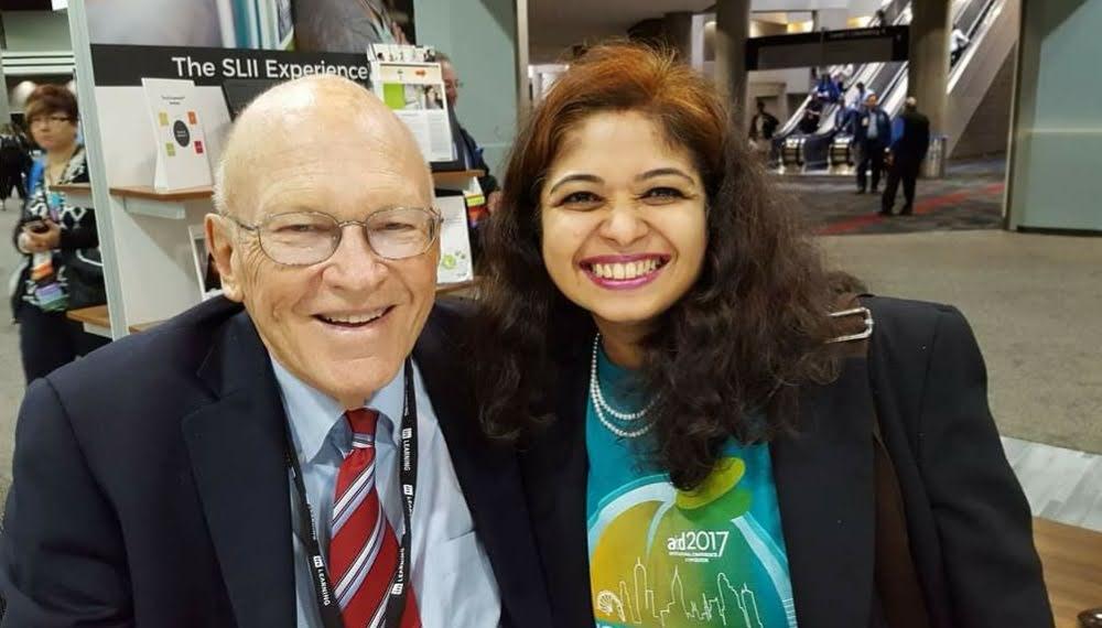 ATD 2017 — meeting a leadership legend