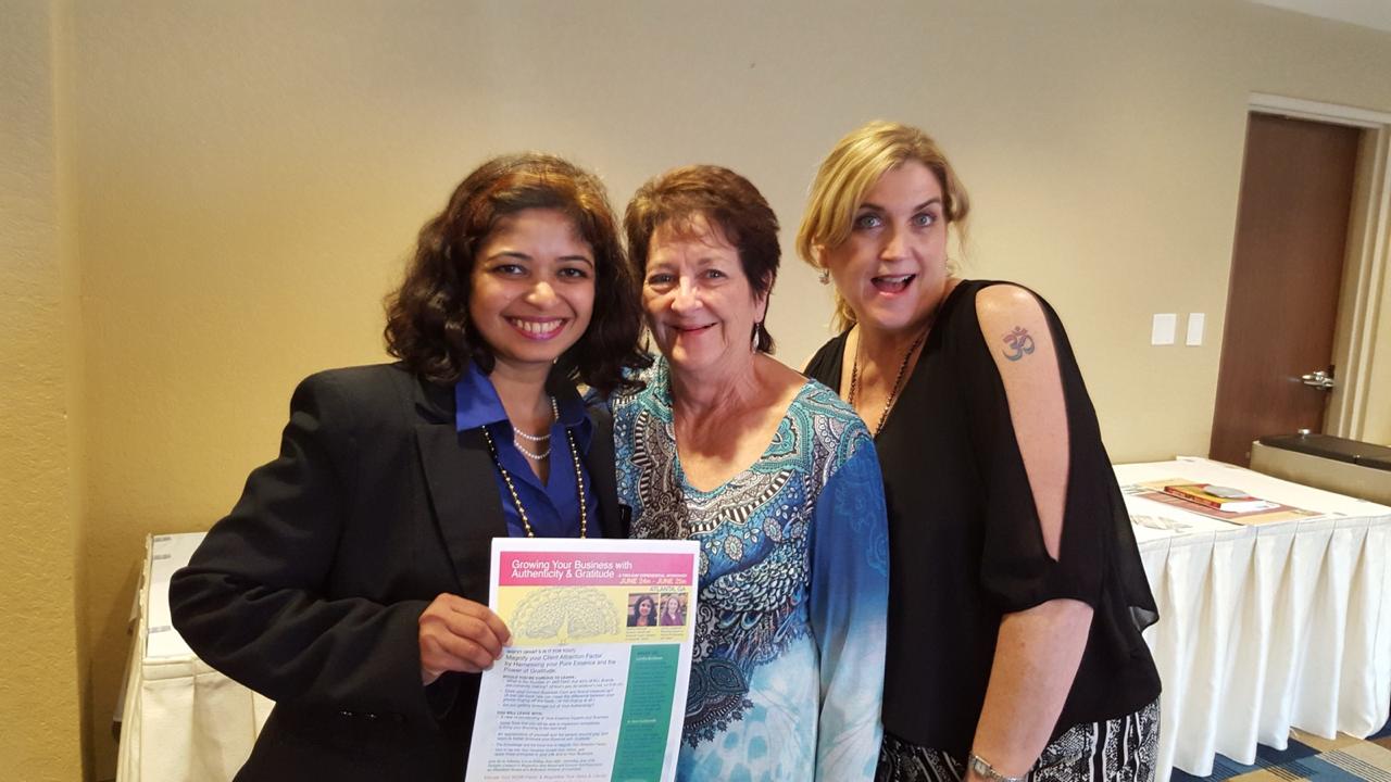 Authenticity & Gratitude workshop, Atlanta
